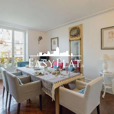 Appartement Chez Agathe, Bd Des Batignolles, By Easyflat *