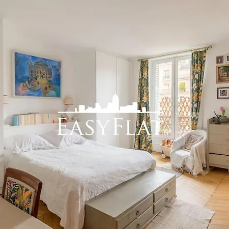 Appartement Chez Agathe, Bd Des Batignolles, By Easyflat